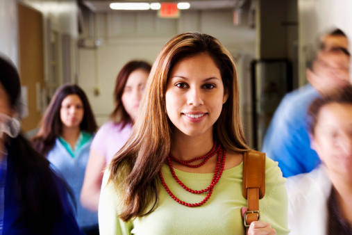Hispanic Female Grants at University